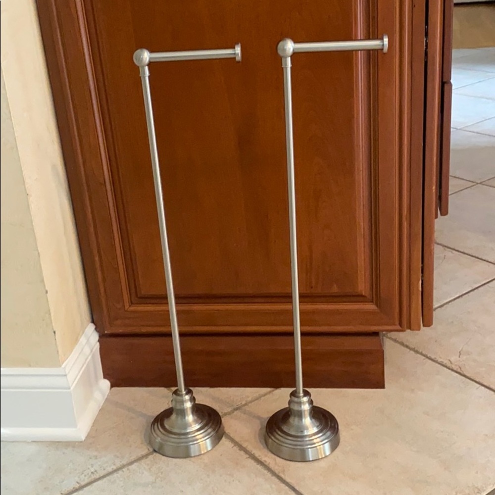 COPY - Bag display holder metal